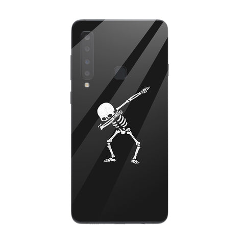 Halloween Skull Tempered Glass Phone Case for Samsung Galaxy A9 2018