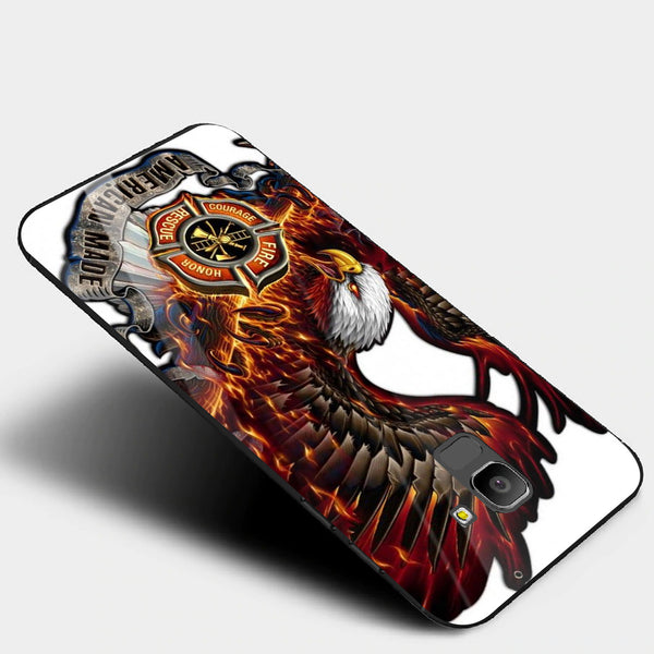 Eagle Tempered Glass Phone Case for Samsung Galaxy J6 2018