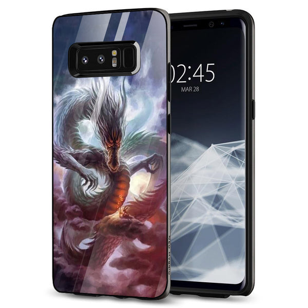Dragon Tempered Glass Phone Case for Samsung Galaxy Note 8