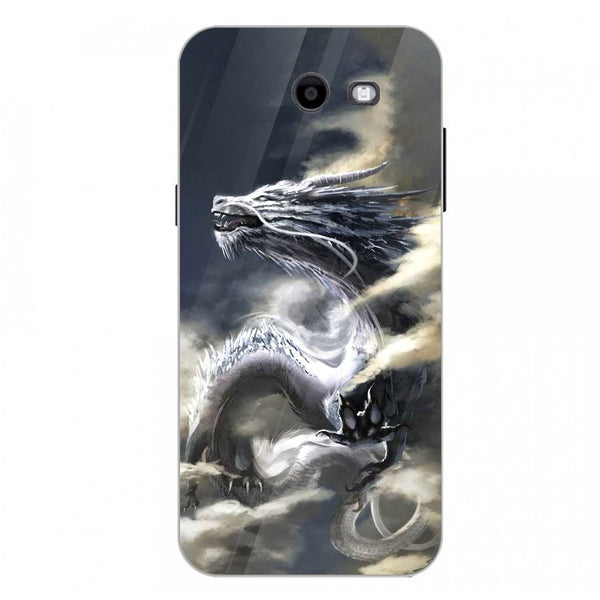Dragon Tempered Glass Phone Case for Samsung Galaxy J3 Prime