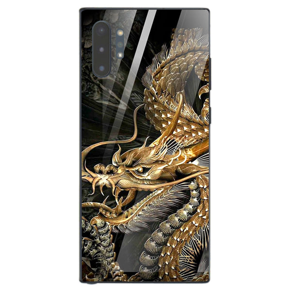 Dragon Tempered Glass Phone Case for Samsung Galaxy Note 10 Plus
