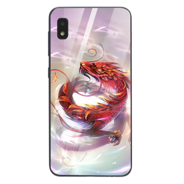 Dragon Tempered Glass Phone Case for Samsung Galaxy A10
