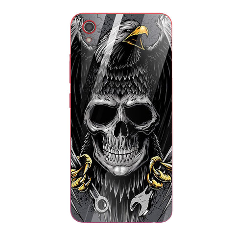 Eagle Tempered Glass Phone Case for Vivo Y95