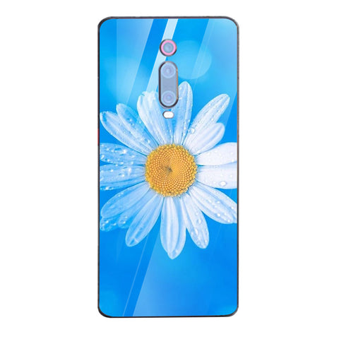 Beautiful Flowers Tempered Glass Phone Case for Xiaomi Redmi K20 Pro