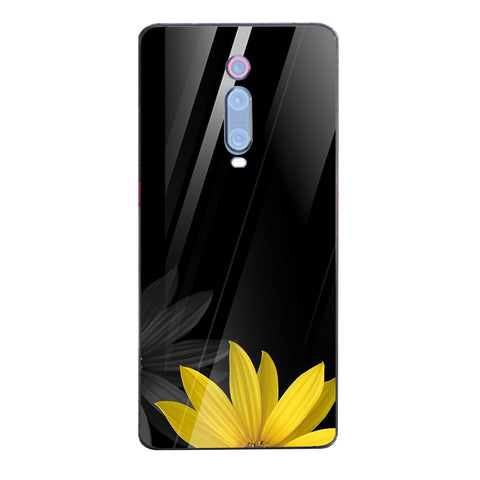 Beautiful Flowers Tempered Glass Phone Case for Xiaomi Redmi K20