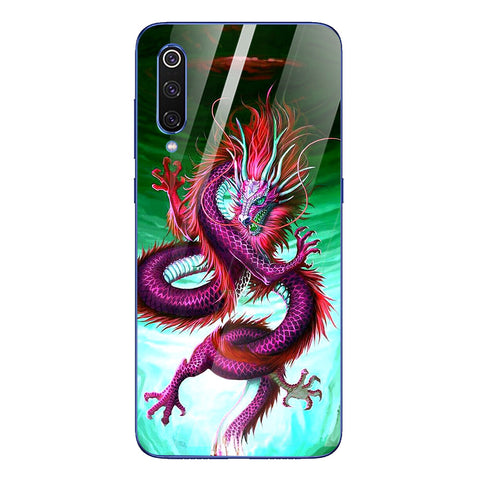 Dragon Tempered Glass Phone Case for Xiaomi Mi 9 SE