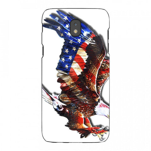 Eagle Tempered Glass Phone Case for Samsung Galaxy J5 Pro