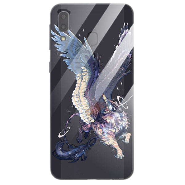 Dragon Tempered Glass Phone Case for Samsung Galaxy M20