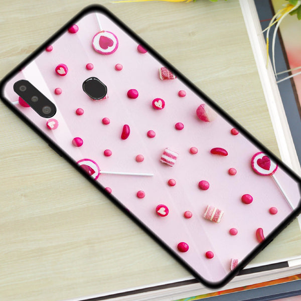 Beautiful Flowers Tempered Glass Phone Case for Samsung