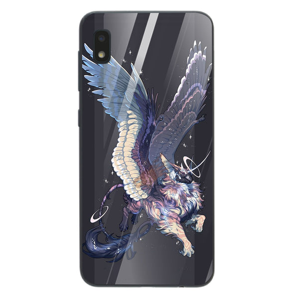 Dragon Tempered Glass Phone Case for Samsung Galaxy A10