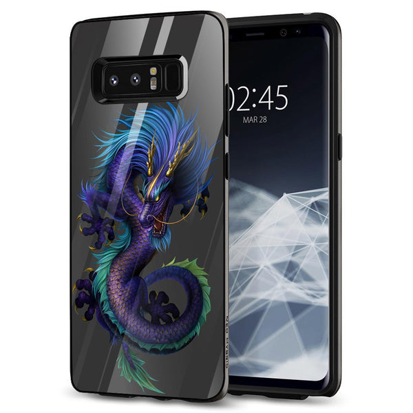 Dragon Tempered Glass Phone Case for Samsung Galaxy Note 8