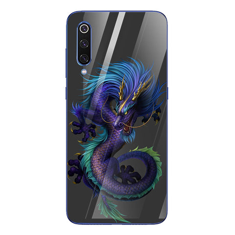 Dragon Tempered Glass Phone Case for Xiaomi Mi 9 SE