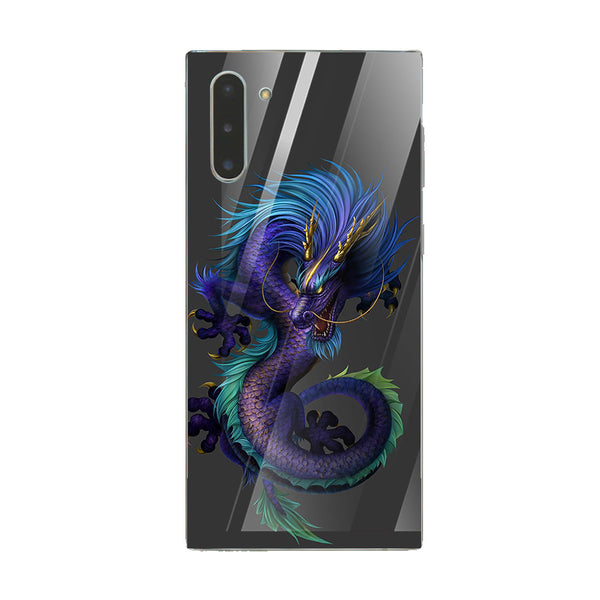 Dragon Tempered Glass Phone Case for Samsung Galaxy Note 10