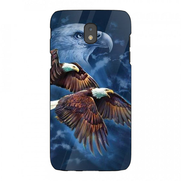 Eagle Tempered Glass Phone Case for Samsung Galaxy J5 Pro