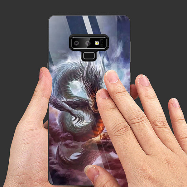 Dragon Tempered Glass Phone Case for Samsung Galaxy Note 9