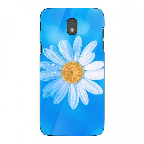Beautiful Flowers Tempered Glass Phone Case for Samsung Galaxy J5 Pro