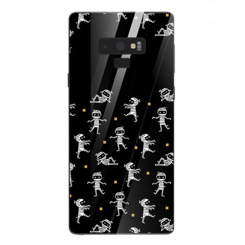 Halloween Skull Tempered Glass Phone Case for Samsung Galaxy Note 9