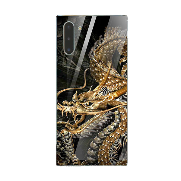 Dragon Tempered Glass Phone Case for Samsung Galaxy Note 10