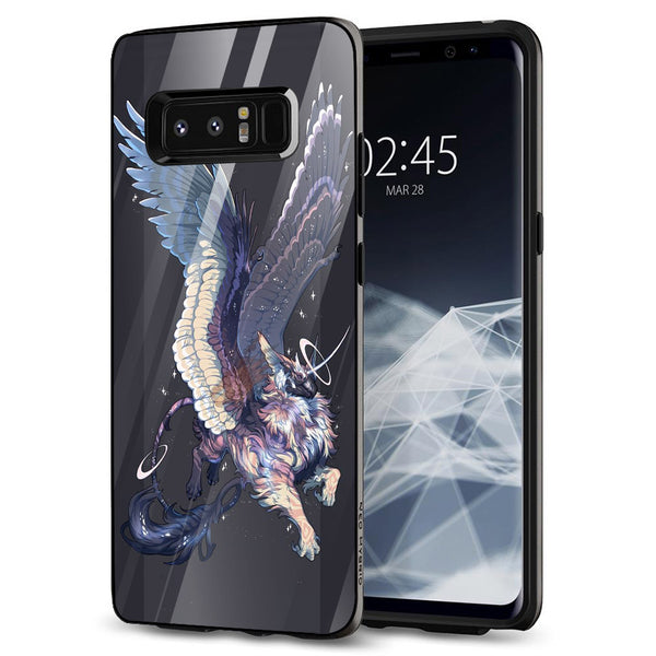 Dragon Tempered Glass Phone Case for Samsung Galaxy Note 8