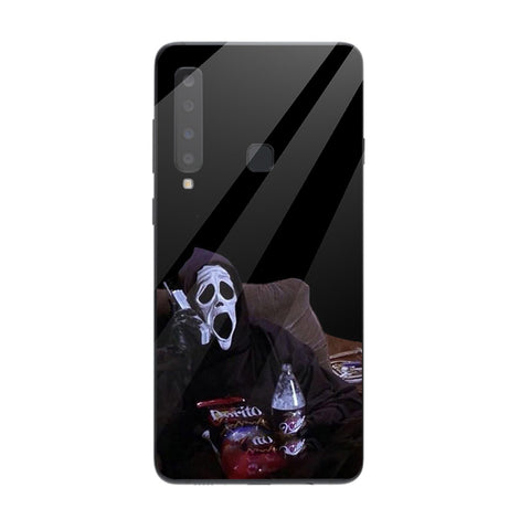 Halloween Skull Tempered Glass Phone Case for Samsung Galaxy A9 2018