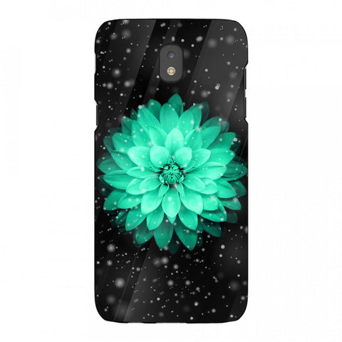 Beautiful Flowers Tempered Glass Phone Case for Samsung Galaxy J5 Pro