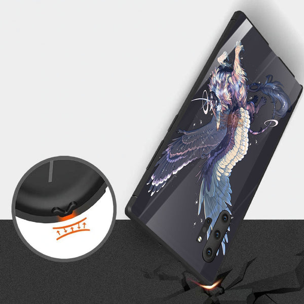 Dragon Tempered Glass Phone Case for Samsung Galaxy Note 10 Plus