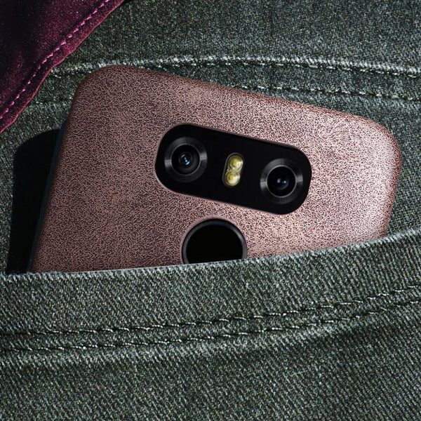 Vintage Leather Case For LG G6 G5 & V20