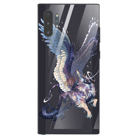 Dragon Tempered Glass Phone Case for Samsung Galaxy Note 10 Plus