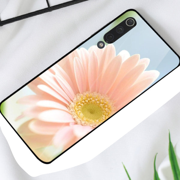 Beautiful Flowers Tempered Glass Phone Case for Xiaomi Mi 9 SE