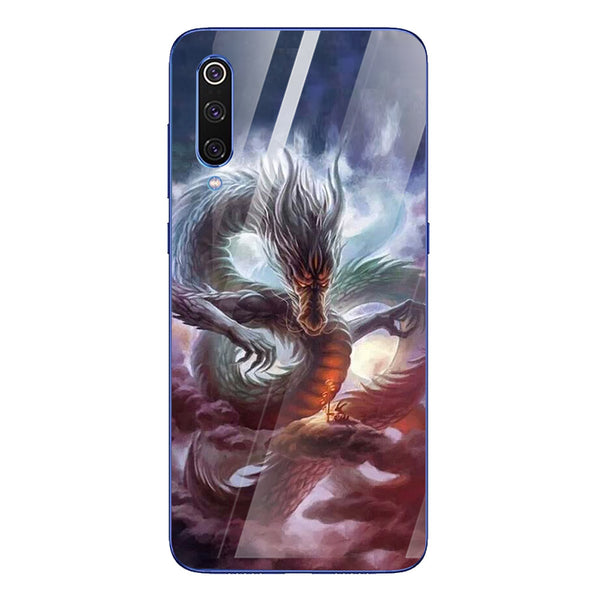 Dragon Tempered Glass Phone Case for Xiaomi Mi 9 SE