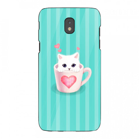 Cute Teddy Bear Tempered Glass Phone Case for Samsung Galaxy J5 Pro
