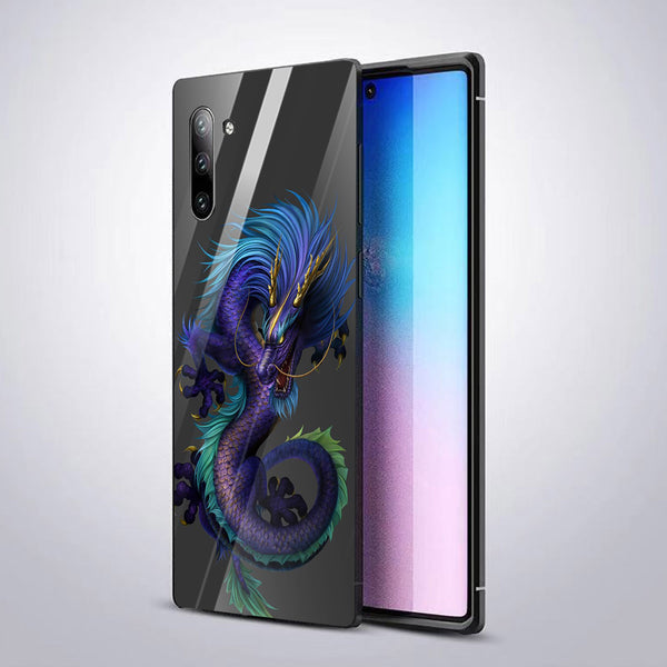 Dragon Tempered Glass Phone Case for Samsung Galaxy Note 10