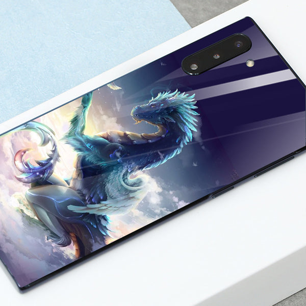 Dragon Tempered Glass Phone Case for Samsung Galaxy Note 10