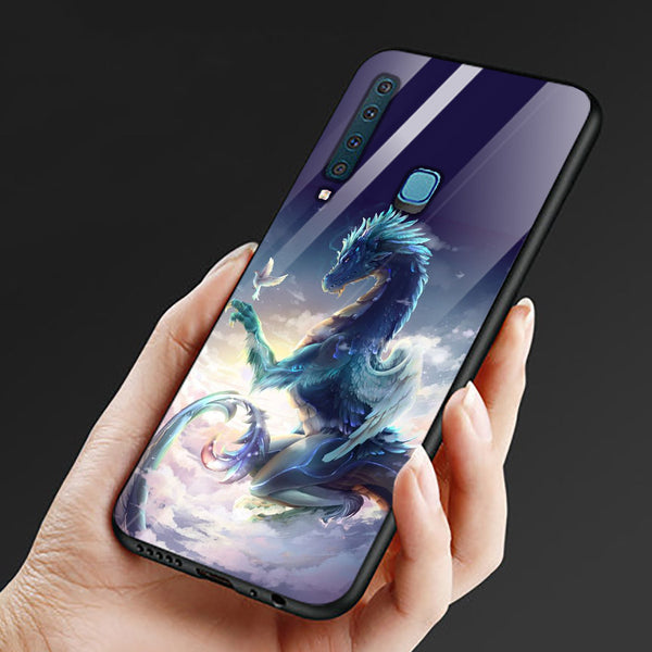 Dragon Tempered Glass Phone Case for Samsung Galaxy A9 2018