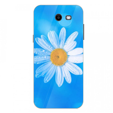 Beautiful Flowers Tempered Glass Phone Case for Samsung Galaxy J3 Prime