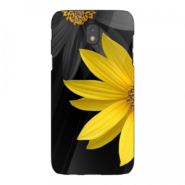 Beautiful Flowers Tempered Glass Phone Case for Samsung Galaxy J5 Pro