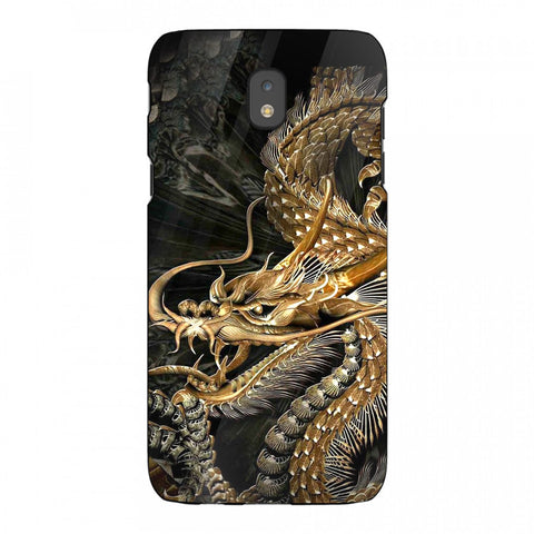 Dragon Tempered Glass Phone Case for Samsung Galaxy J5 Pro