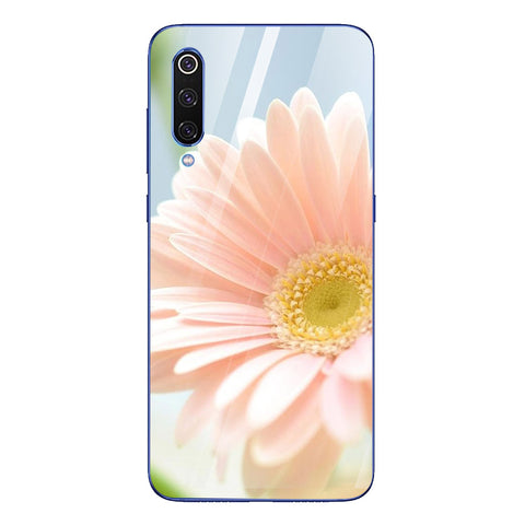 Beautiful Flowers Tempered Glass Phone Case for Xiaomi Mi 9 SE