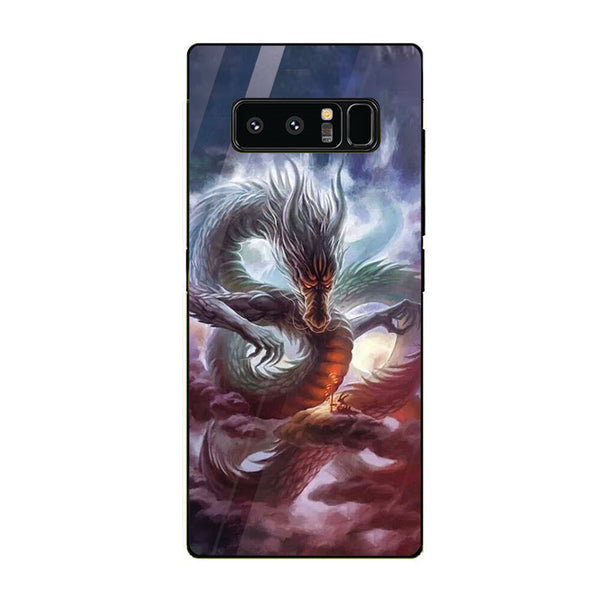 Dragon Tempered Glass Phone Case for Samsung Galaxy Note 8