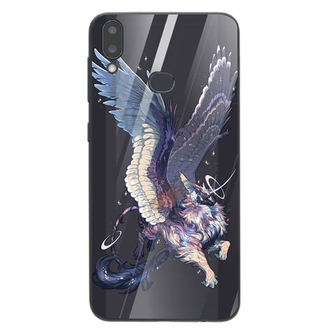 Dragon Tempered Glass Phone Case for Samsung Galaxy A10S