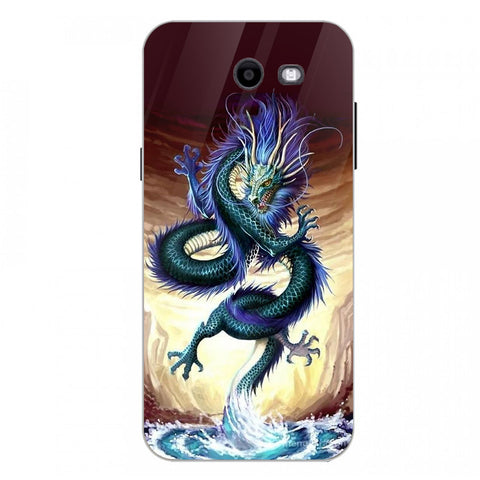 Dragon Tempered Glass Phone Case for Samsung Galaxy J3 Prime