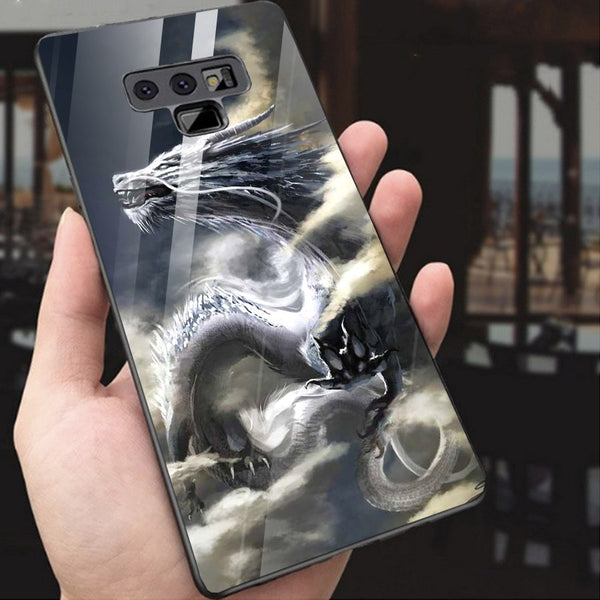 Dragon Tempered Glass Phone Case for Samsung Galaxy Note 9