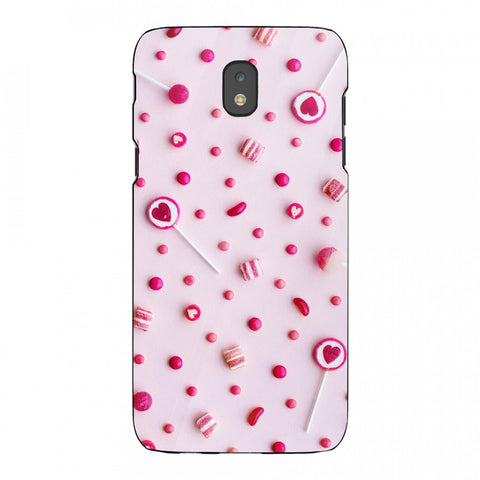 Beautiful Flowers Tempered Glass Phone Case for Samsung Galaxy J5 Pro