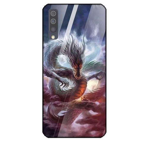 Dragon Tempered Glass Phone Case for Samsung Galaxy A50