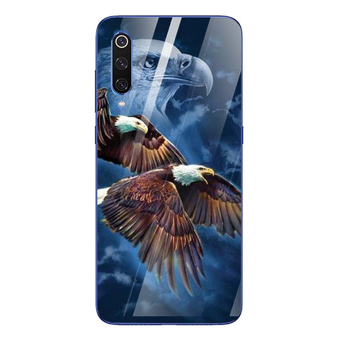 Eagle Tempered Glass Phone Case for Xiaomi Mi 9 SE