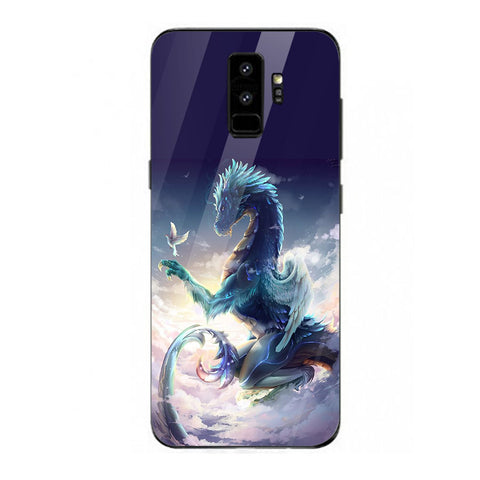 Dragon Tempered Glass Phone Case for Samsung Galaxy S9 Plus