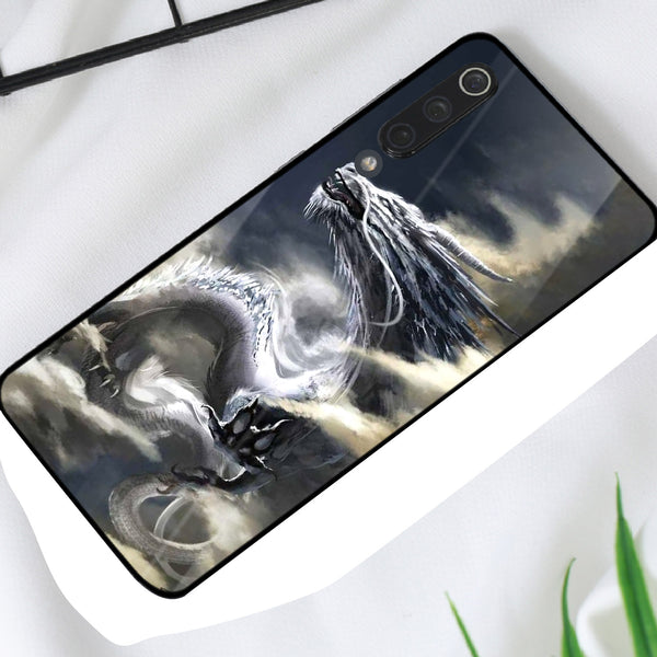 Dragon Tempered Glass Phone Case for Xiaomi Mi 9 SE