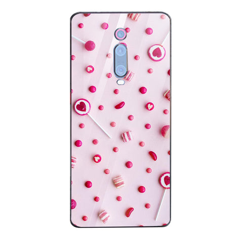 Beautiful Flowers Tempered Glass Phone Case for Xiaomi Redmi K20 Pro