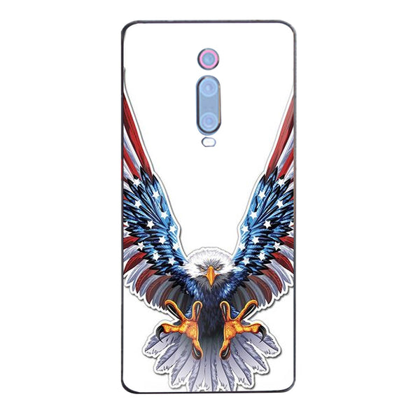 Eagle Tempered Glass Phone Case for Xiaomi Redmi K20 Pro