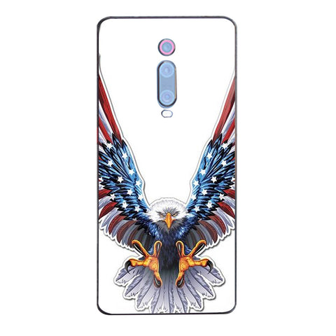 Eagle Tempered Glass Phone Case for Xiaomi Redmi K20 Pro